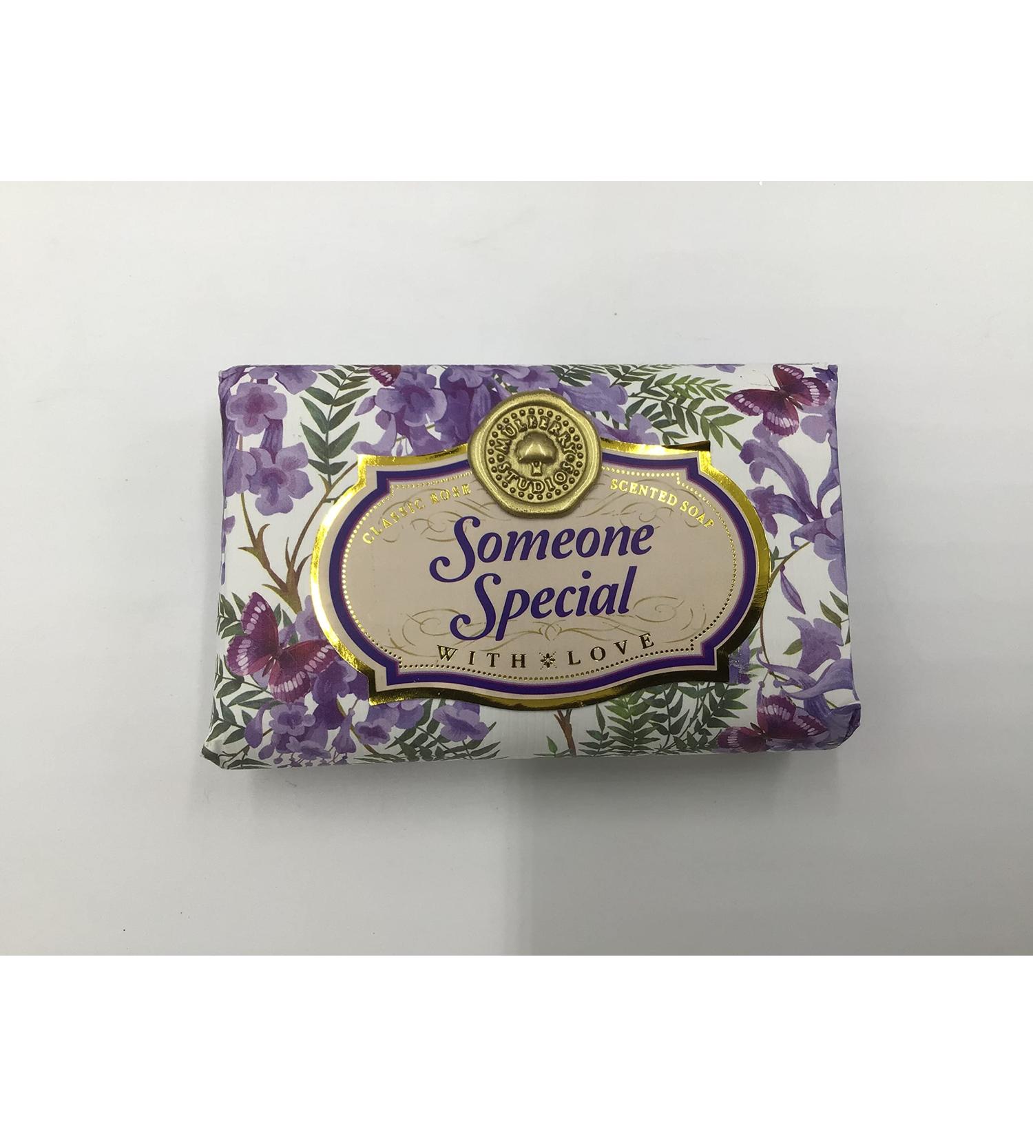 Someone Special - Gift Soap Bar For Her Birthday Rose Scent Mum Grandmother Cleanser Lather Present Girl
