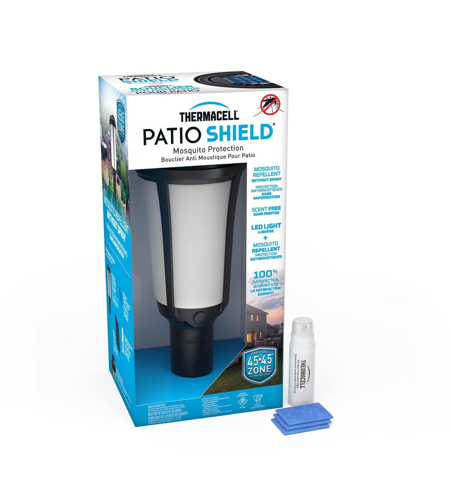 Thermacell Mosquito Repellent Torch Includes 12-Hour Refill 15 Foot (4 5-m) Zone of Mosquito Protection Effective Mosquito Repellent for Patio Deet Free Bug Spray Alternative Patio Shield Torch - Buy Online on GoSupps.com