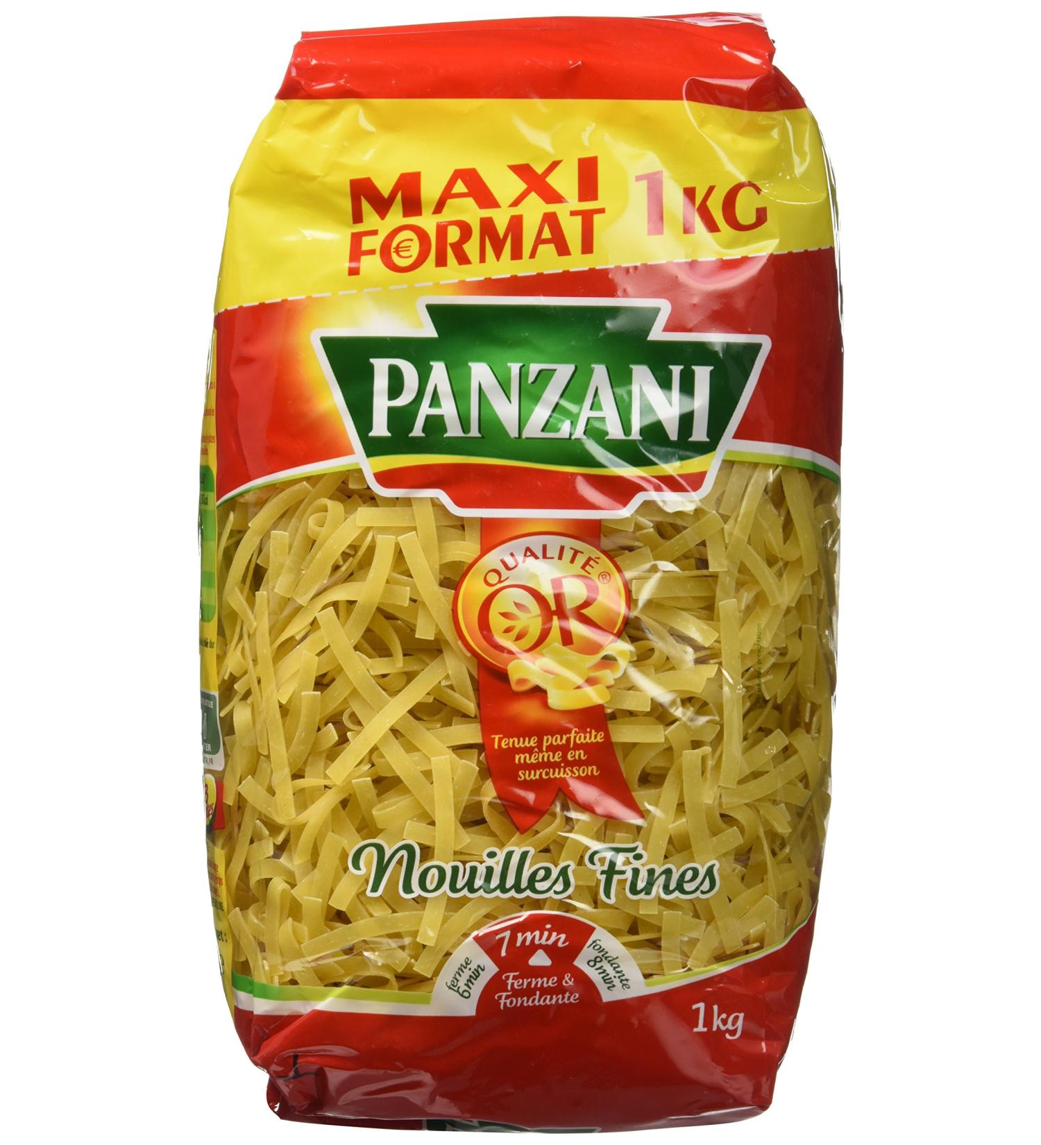 Panzani Fine Noodle Pasta 1 kg - Pack of 3 - Buy Online on GoSupps.com