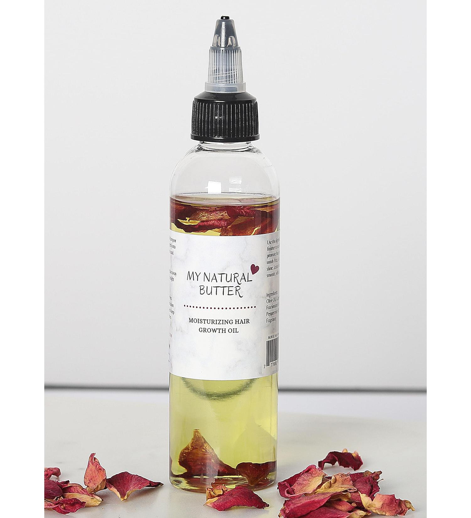 All-Natural Hair Growth Oil - Nourish & Moisturize | 4 fl. oz - International Shipping Available - Buy Online on GoSupps.com