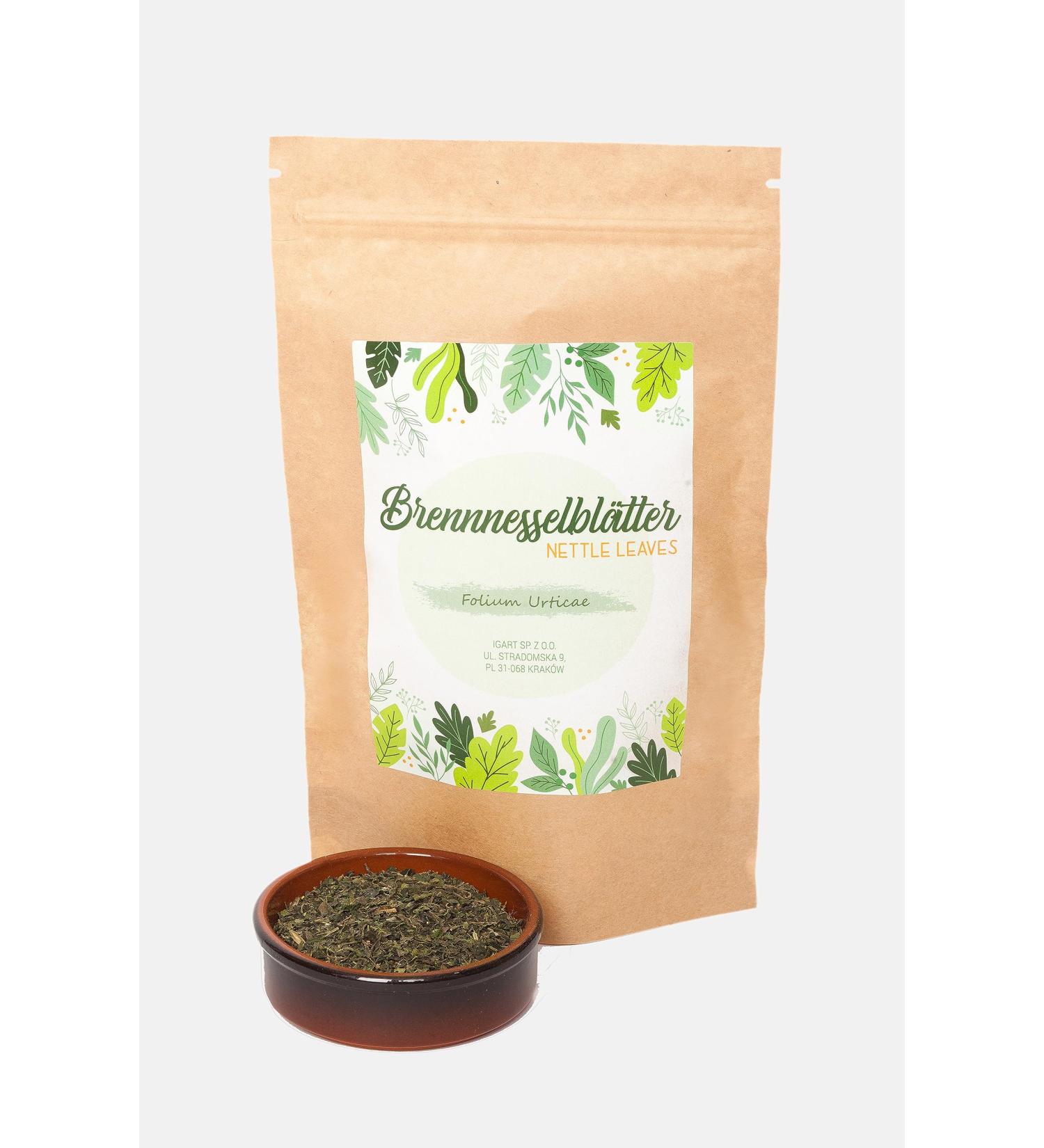 IGART Nettle Leaves Cut 1000g 1kg | for Nettle Tea | Nettle Tea | Herbal Tea Loose | Nettle to Drain 1 kg (Pack of 1) - Buy Online on GoSupps.com