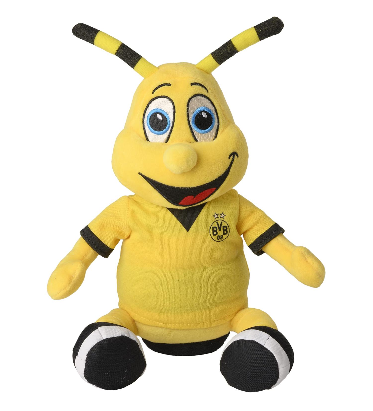 Warmies BVB Bee EMMA Heat Cushion & Stuffed Toy - 30cm Yellow | Millet Lavender Filling | Perfect for Comfort & Relaxation - Buy Online on GoSupps.com