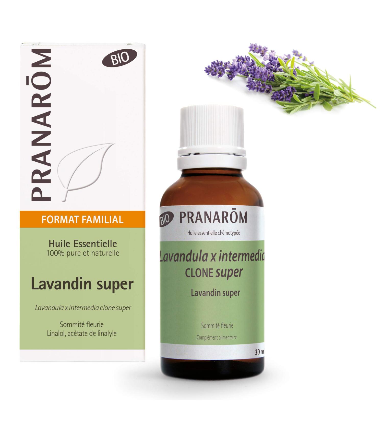 Organic Lavender Super Sumidad Florida 30ml - Premium Aromatherapy & Natural Relaxation | Worldwide Shipping - Buy Online on GoSupps.com