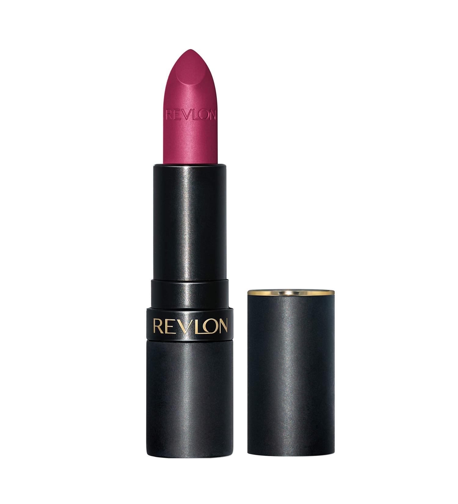REVLON Super Lustrous The Luscious Mattes Lipstick - Red 025 Insane 0.15 oz - Buy Online on GoSupps.com