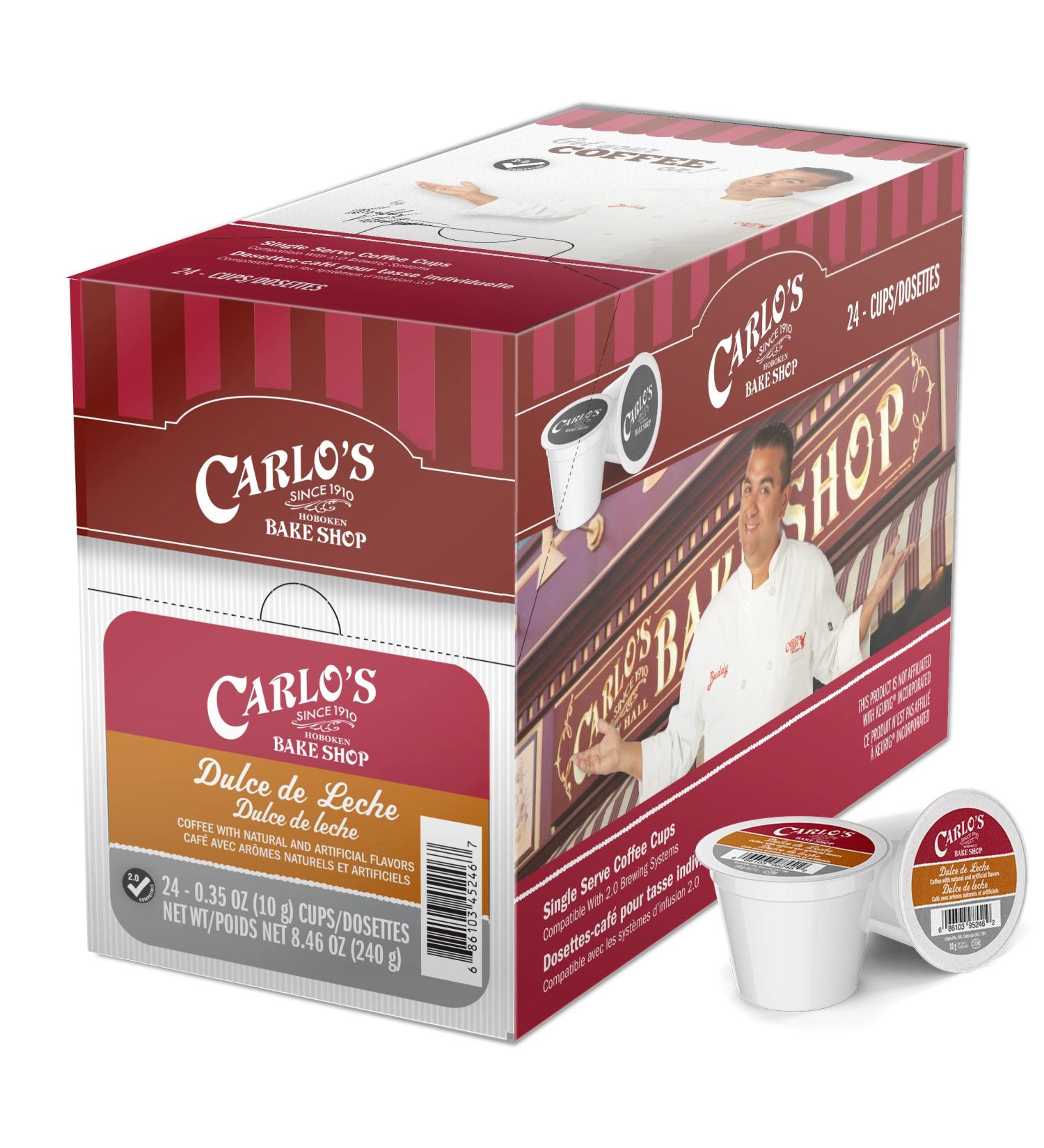 Cake Boss Coffee Dulce De Leche Flavored Coffee 24ct for Keurig K Cup Brewer - Buy Online on GoSupps.com
