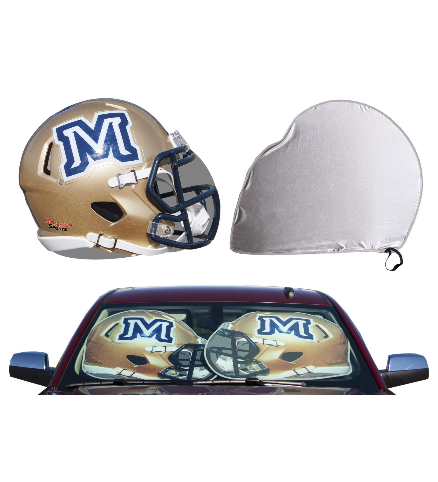 Montana State University Bobcats Auto Sunshade | Officially Licensed - Buy Online on GoSupps.com