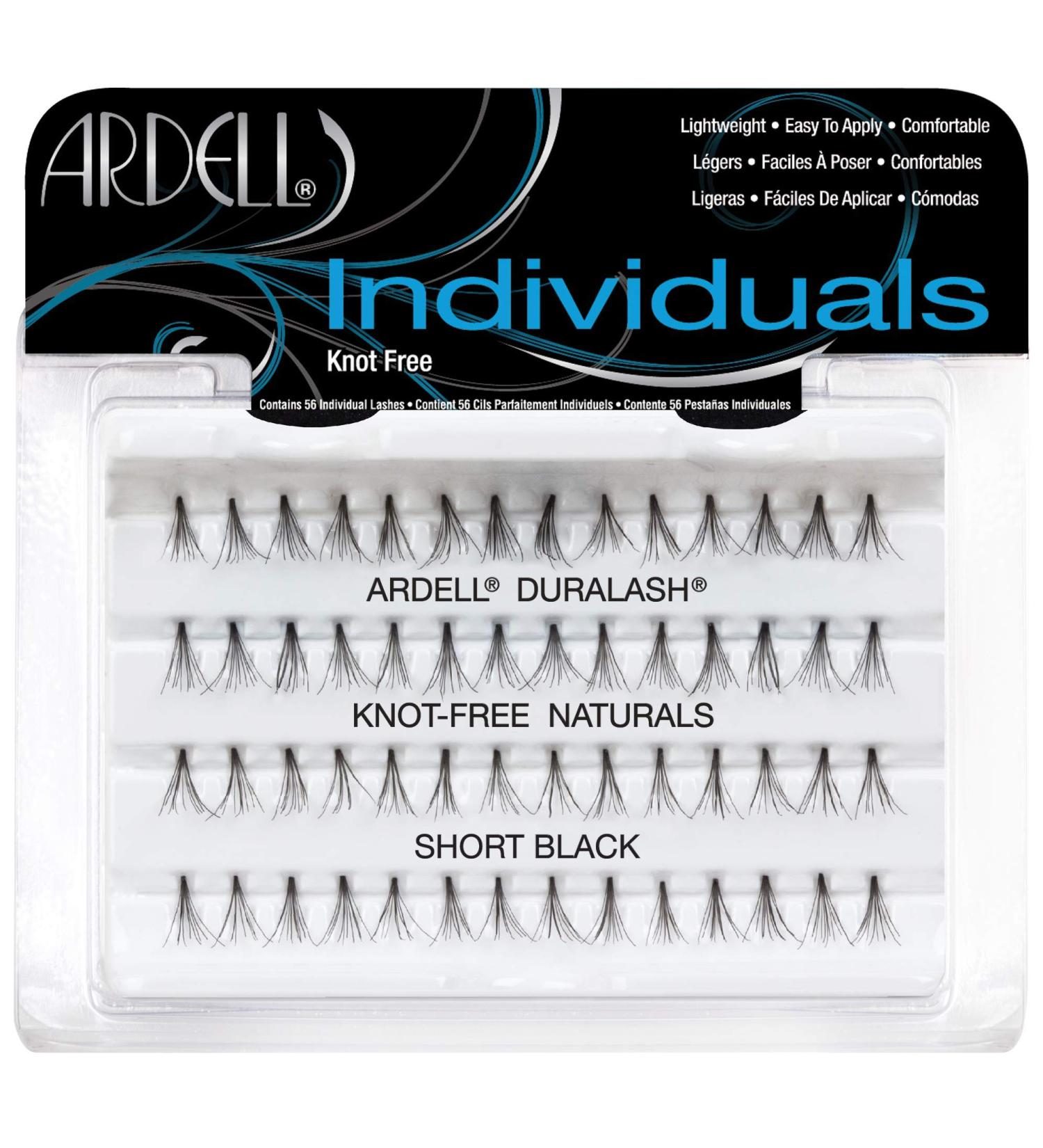 Ardell Duralash Naturals Individual Lashes   Short  56 Count 56 Count (Pack of 1)