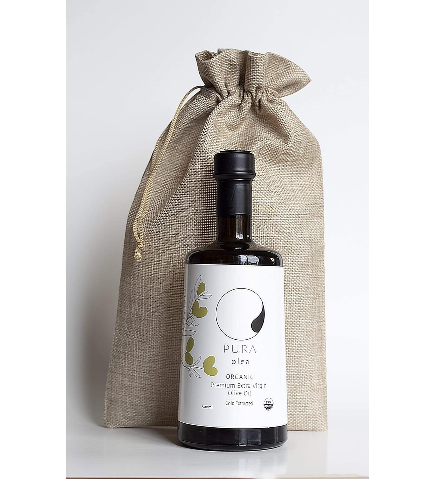 PURA olea Organic Olive Oil Gift Pack - Premium Quality - Buy Online on GoSupps.com