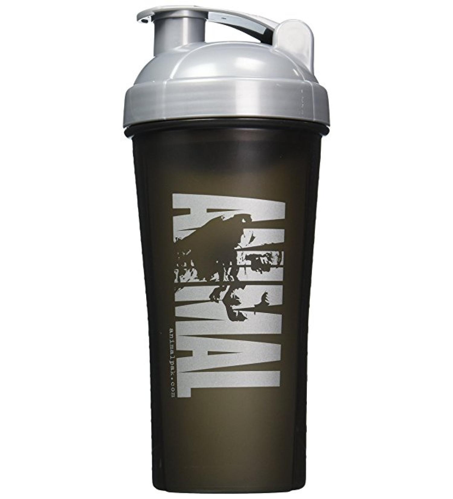 Animal Shaker Cup Silver