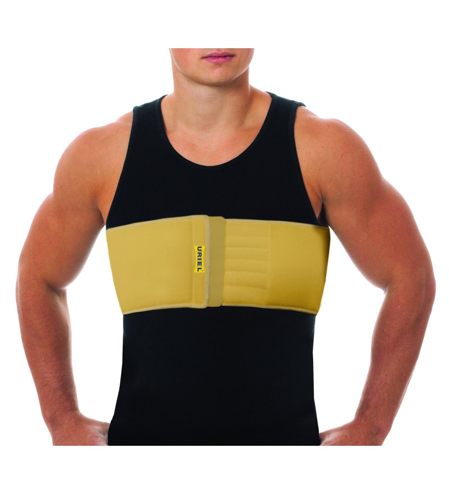URIEL Meditex 6" Men's Rib Belt - XL XL (42"-46")