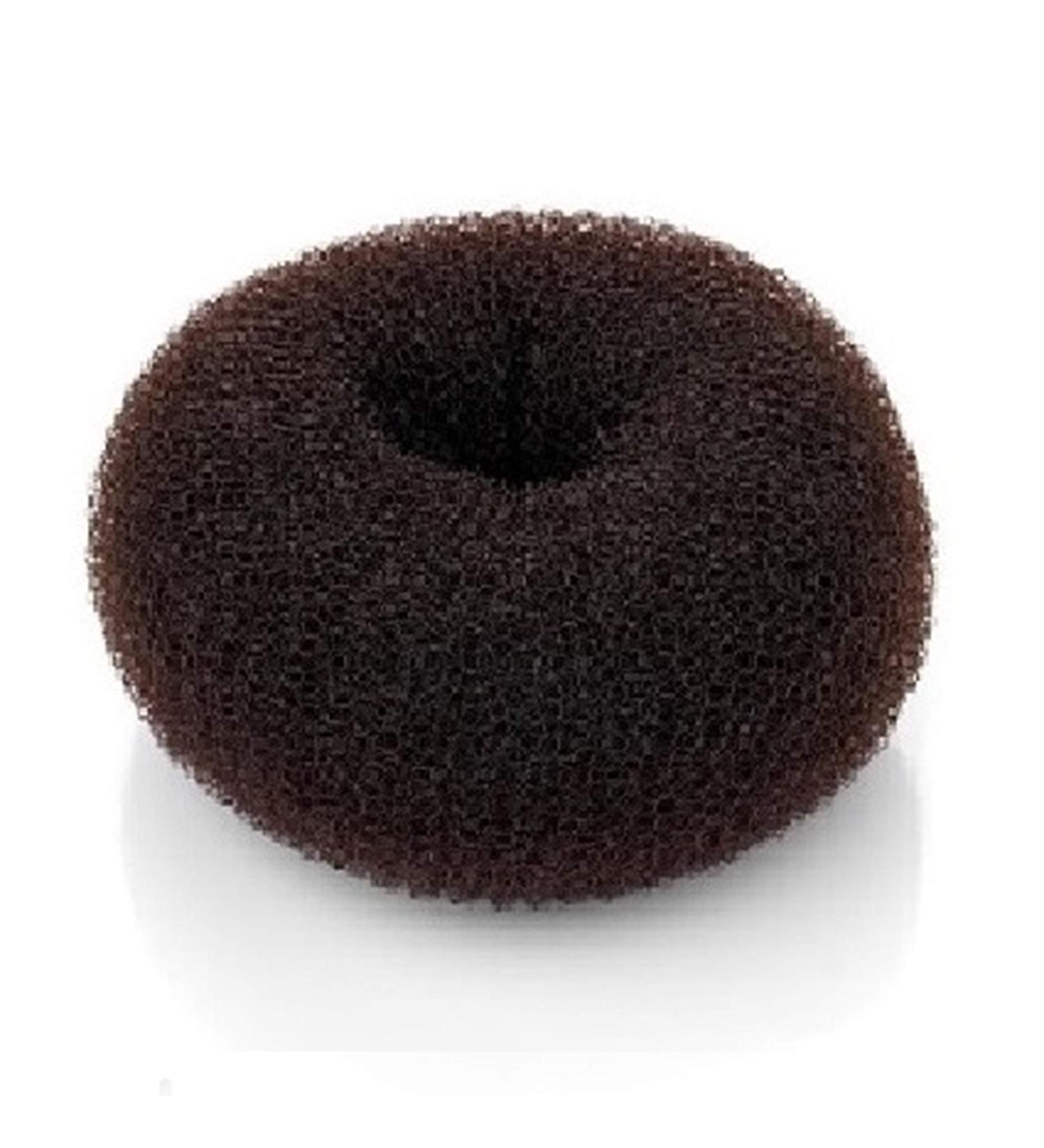 Beaute Galleria X-Large Brown Hair Donut Bun Maker - Mesh Chignon Ballet Sock Bun | Pack of 1 - Buy Online on GoSupps.com