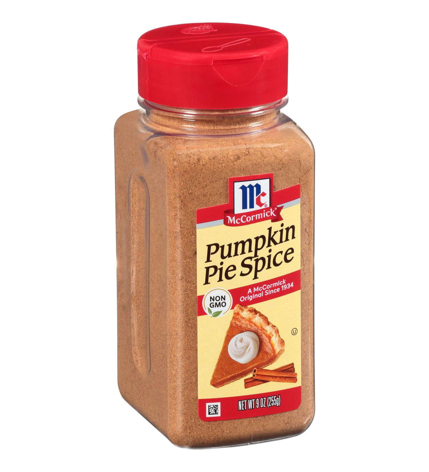 McCormick Pumpkin Pie Spice 9 oz - Authentic Fall Flavor Blend (1 Pack) - Buy Online on GoSupps.com