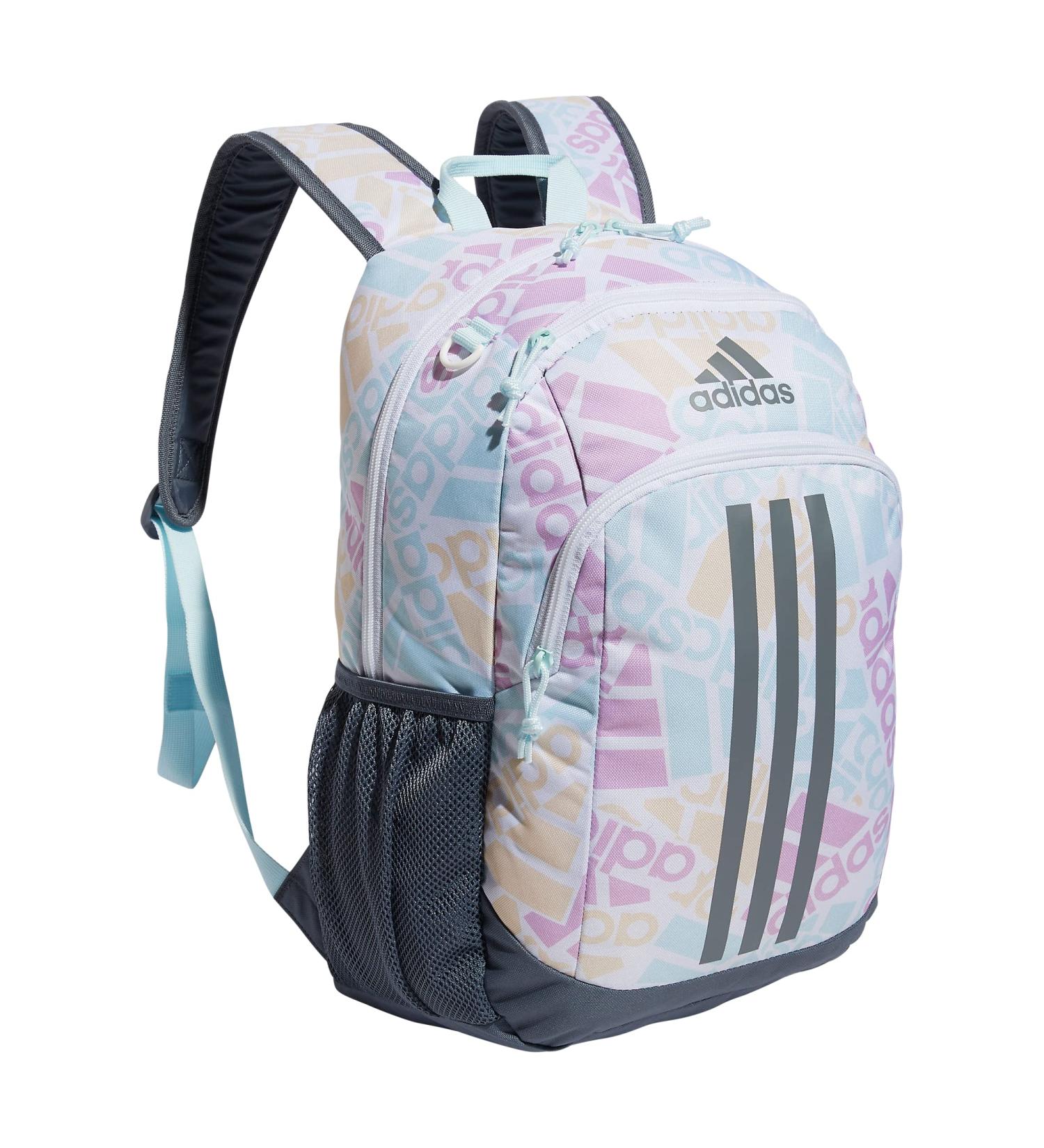 Adidas Young BTS Creator 2 Backpack - Adi Multi Collage/Onix Grey/Almost Blue | One Size - Buy Online on GoSupps.com