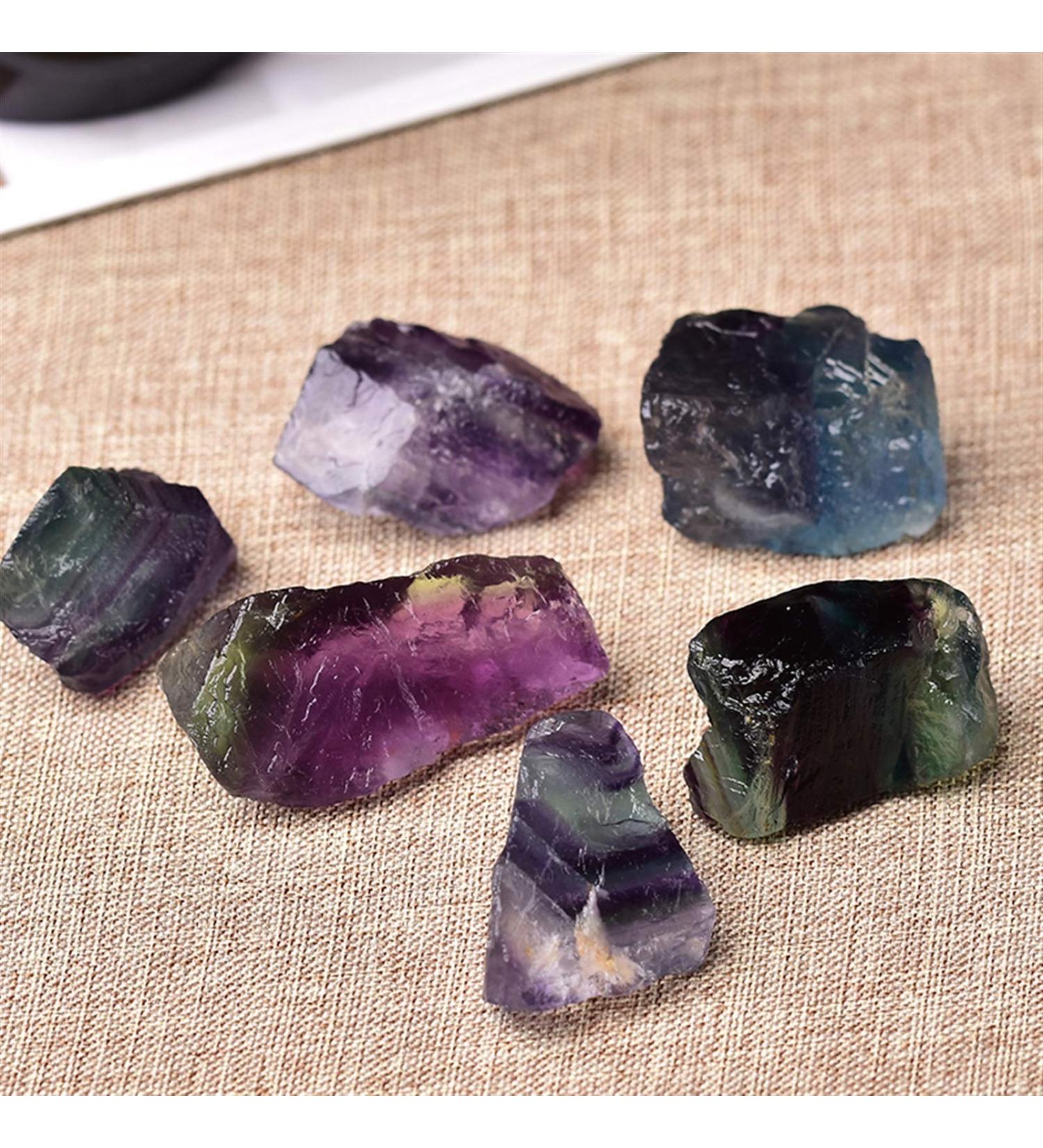 Natural Crystal Rough 1PC Natural Crystal Quartz s Specimen Amethyst Rose Quartz Irregular Shape Rough Rock Stone ReikiHome DecorationCrystal Stone Full of Texture - Buy Online on GoSupps.com