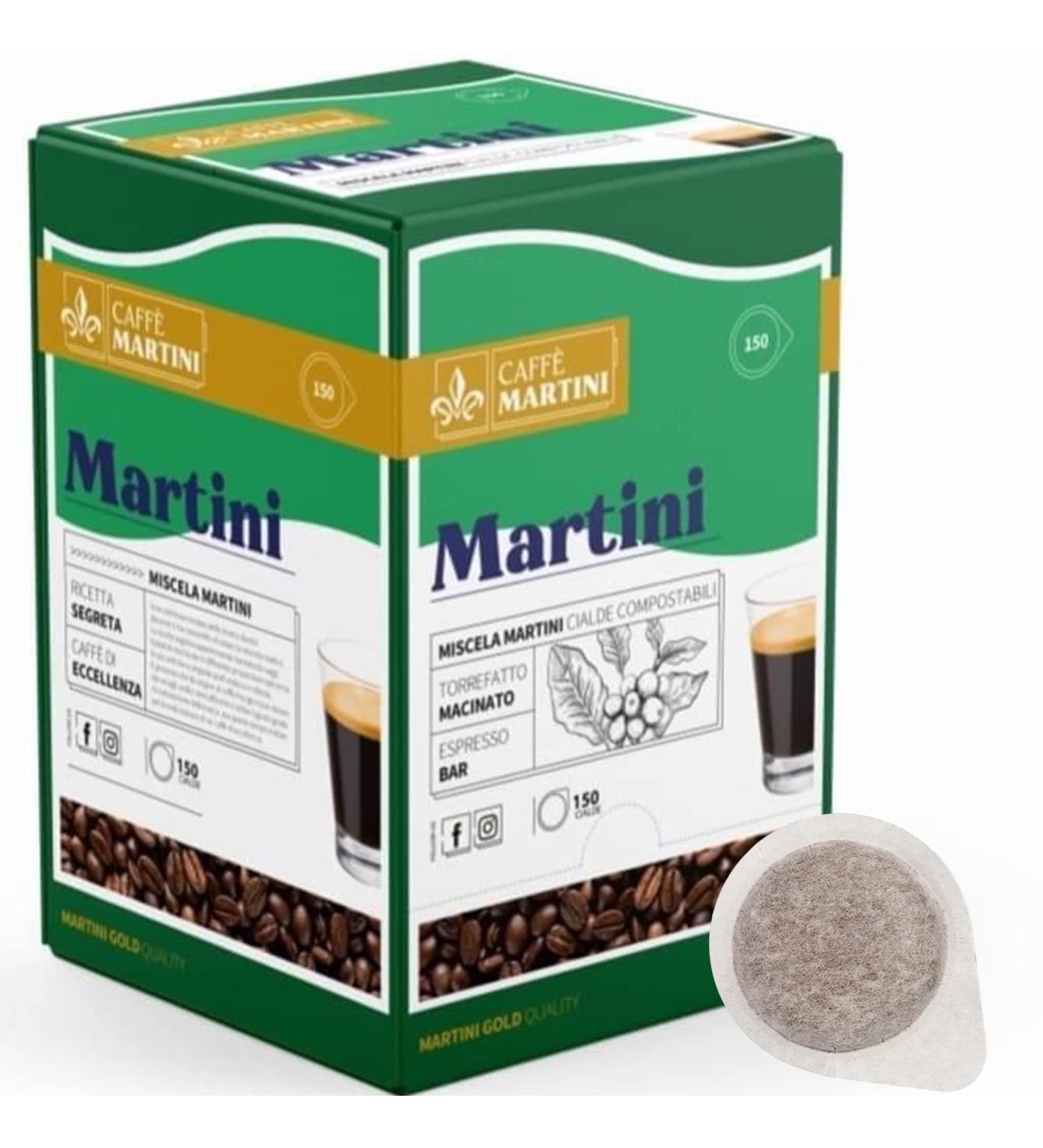  GOVITA Artisanal Napoletano Espresso Martini Coffee Green Blend 150 Compostable Waffle ESE 44-1125g - Made in Naples - Buy Online on GoSupps.com