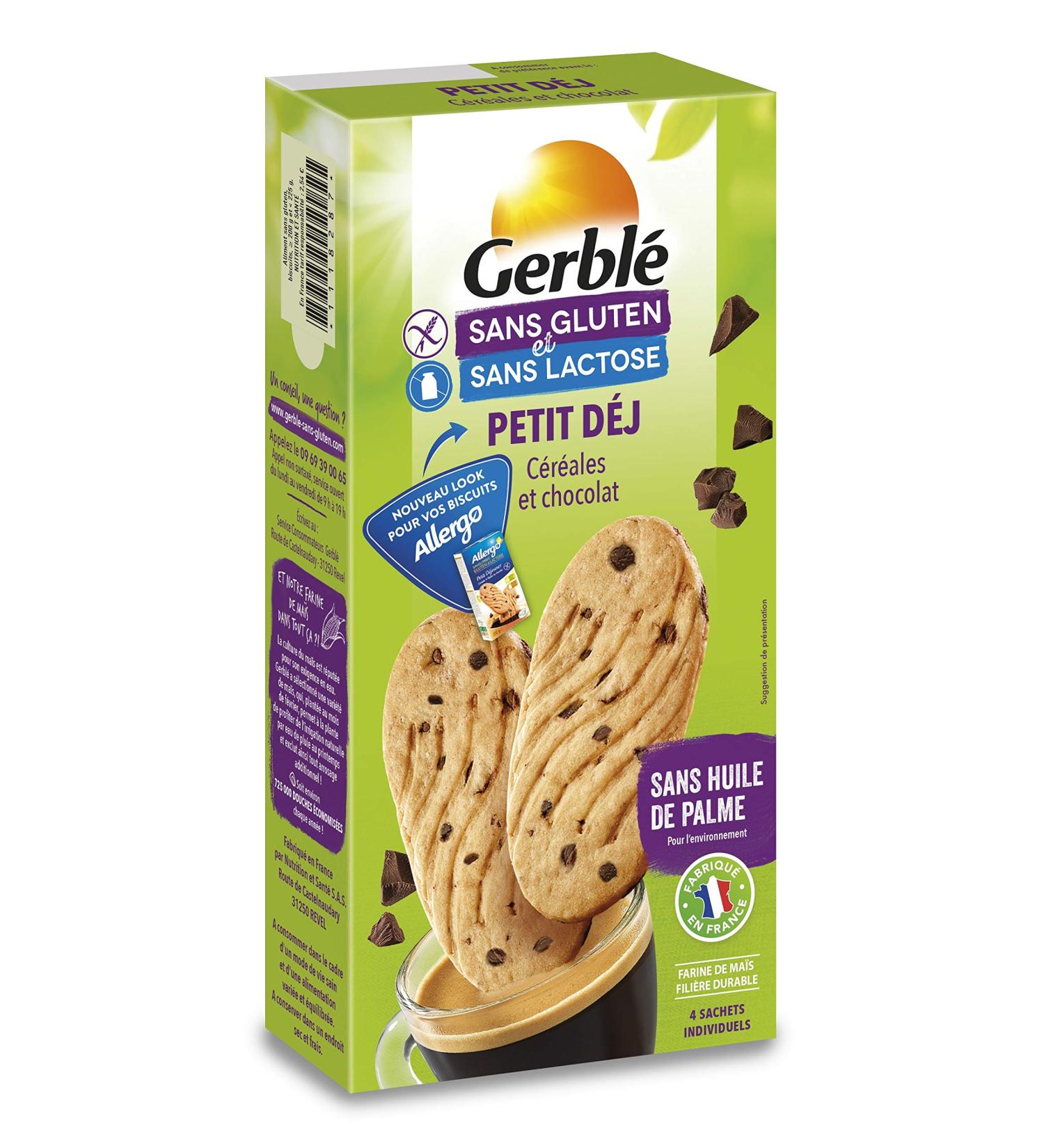 Gerblé Breakfast Biscuits, Gluten-Free and Lactose-Free, 207508, 16 biscuits, 200 g