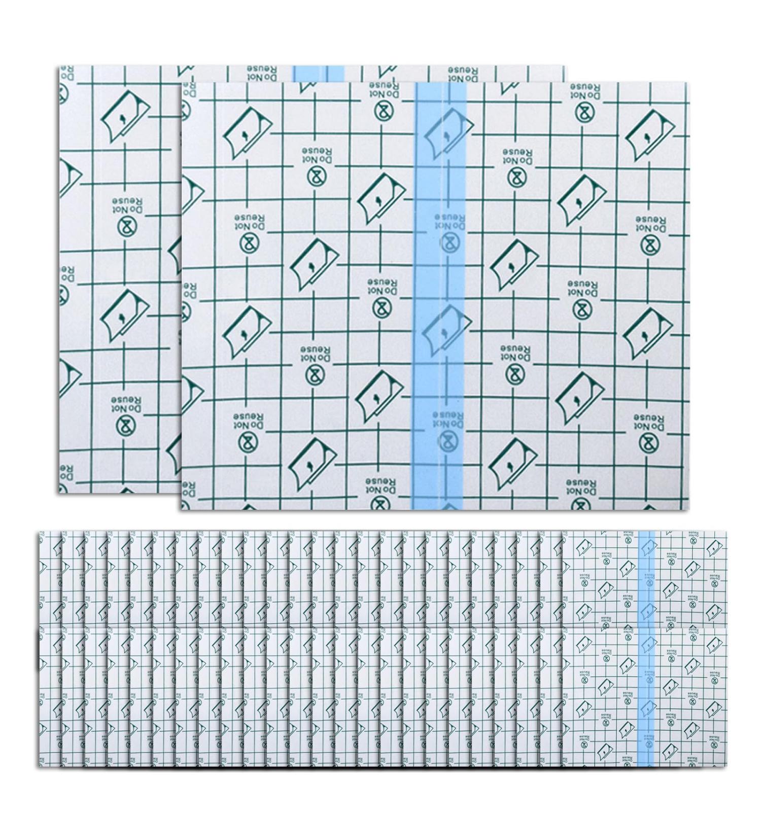 50Pcs Waterproof Clear Ear Cover Disposable Thin Adhesive Ear Patches Shower Swimming Ear Stickers Easy to Use Disposable Ear Stickers - Buy Online on GoSupps.com