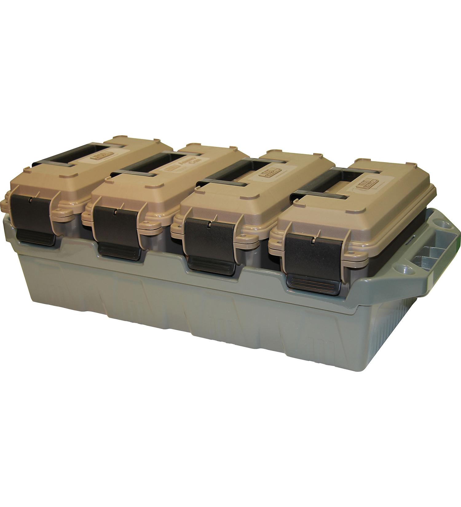 MTM AC4C Ammo Crate - Durable 4-Can Storage Solution - Buy Online on GoSupps.com