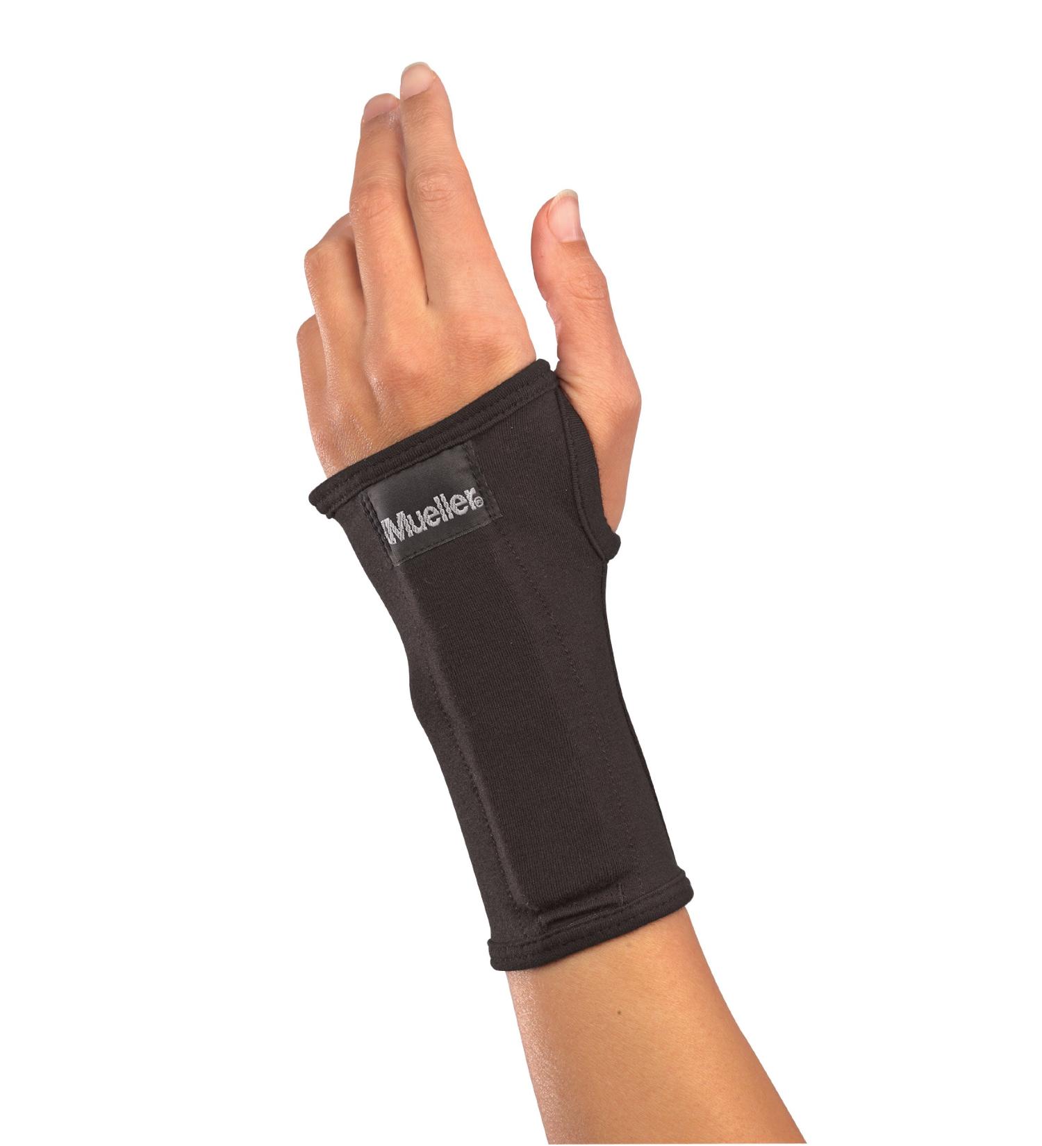 MUELLER Sports Medicine Comfort Wrist Support Black SMall/Medium