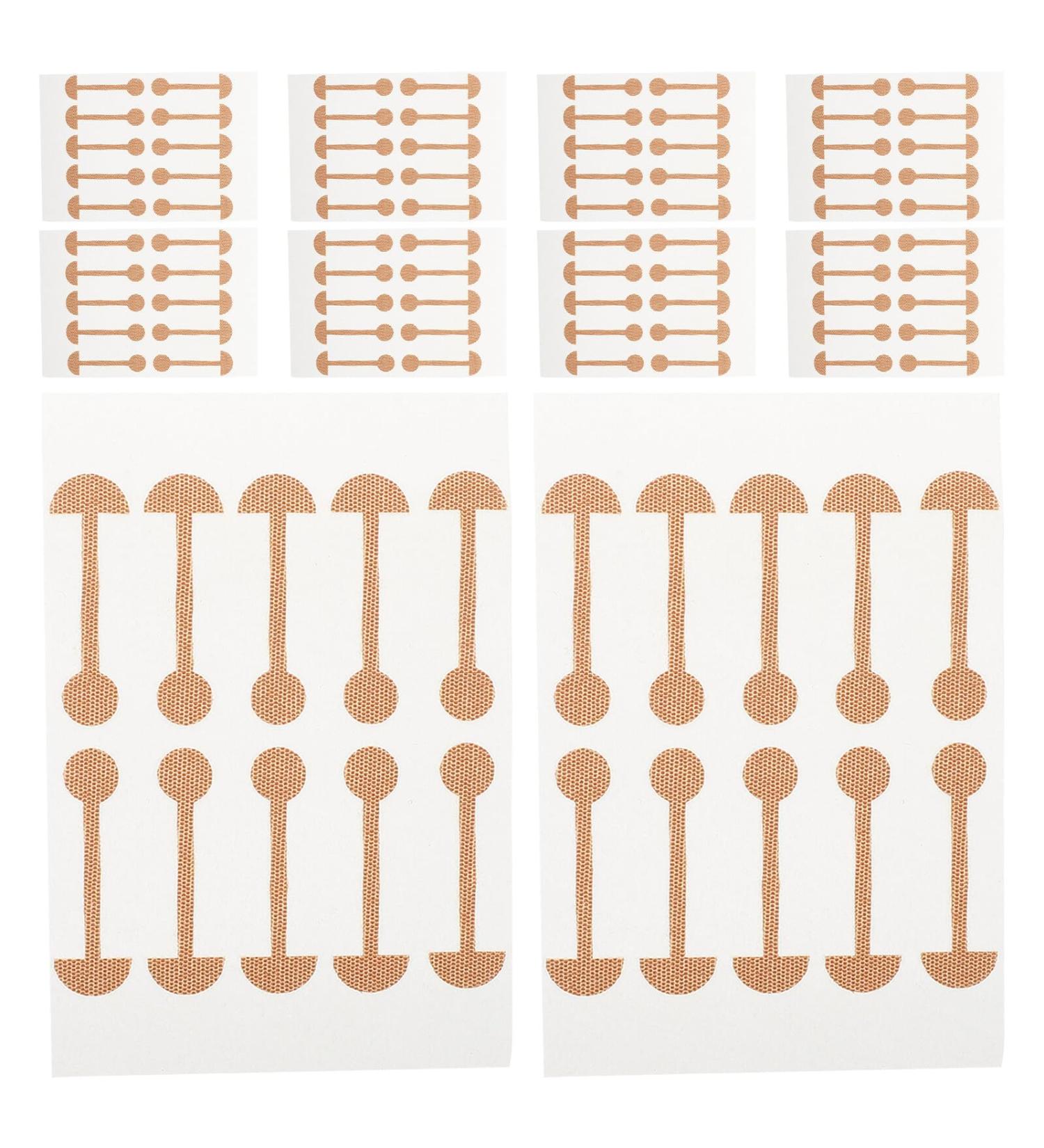 IMIKEYA 200pi ces Correcteur de Nez avec Patchs de Remodelage Bandes pour Ailes de Nez Contouring Nasal Ajustable et Confortable - Buy Online on GoSupps.com