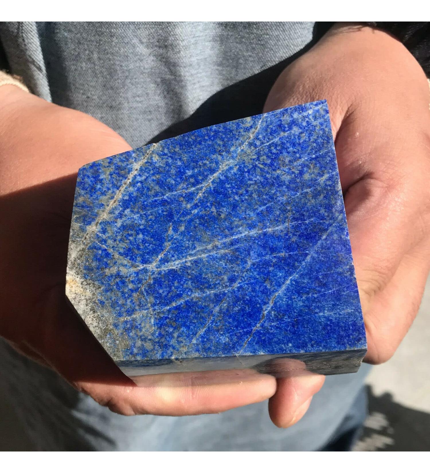 1.18LB Natural Quartz Lapis Lazuli Jasper Crystal Specimen CF779 JZIGTDEM - Buy Online on GoSupps.com