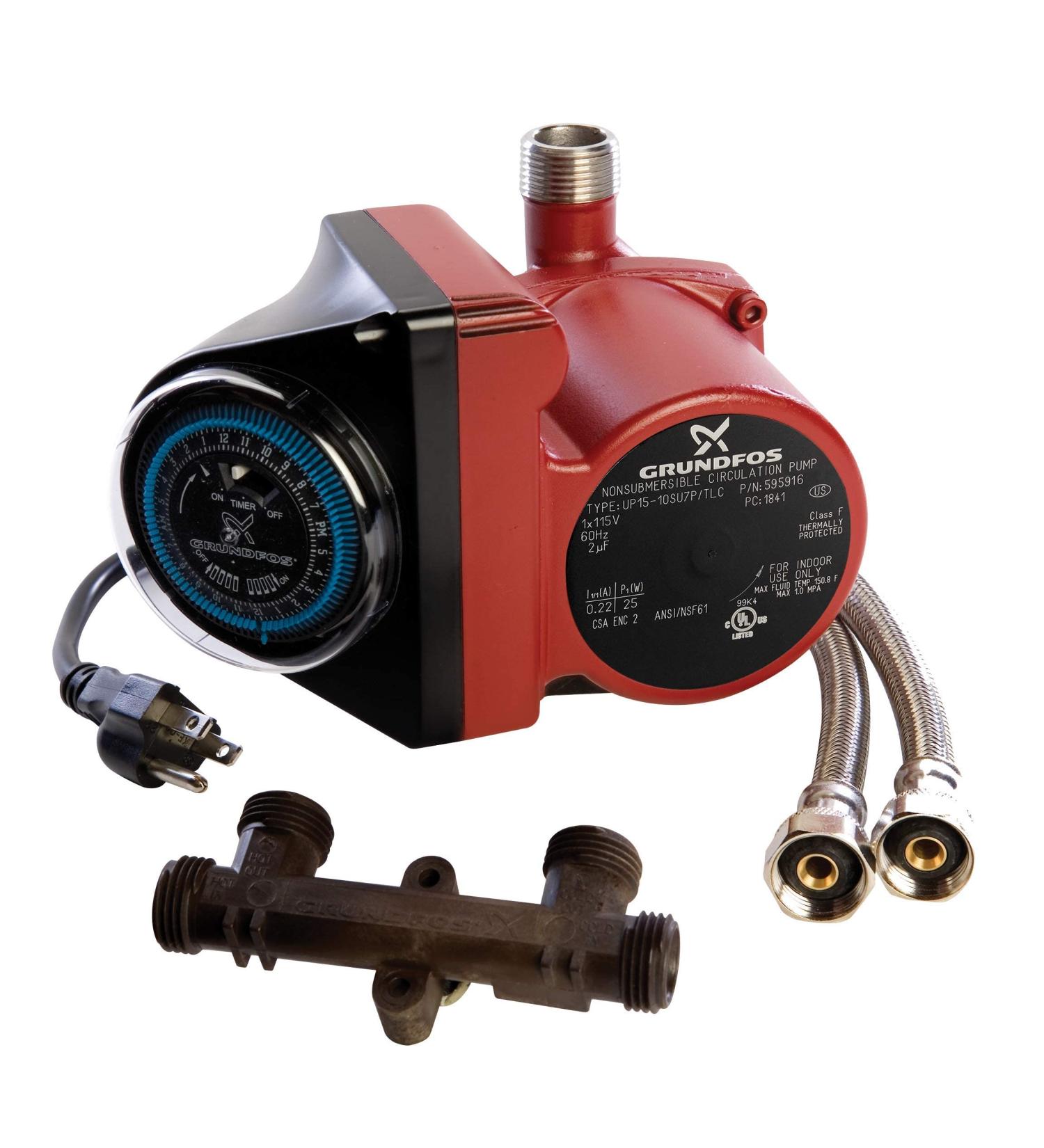 Grundfos 595916 1/25 HP Comfort Series Recirculator Pump | Outdoor & Hardware Store - Buy Online on GoSupps.com