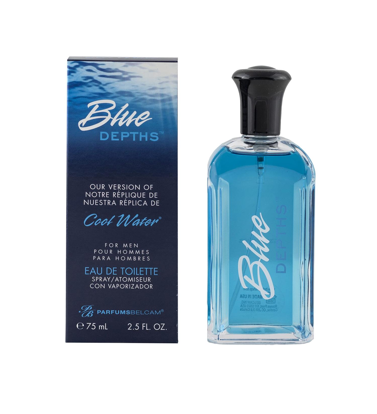 Davidoff Cool Water Eau de Toilette Spray for Men - Blue Depths, 2.5 oz - Buy Online on GoSupps.com