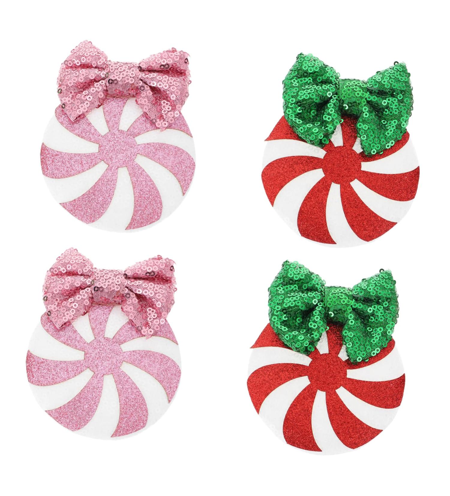 FRCOLOR 2 Pairs Children's Hairpin Mini Claw Clips for Hair Mini Hair Clips for Girls Kids Decor Red Bow Hair Barrettes Baby Hair Bow Decor Girls Bow Hair Accessories Decorative Headdress - Buy Online on GoSupps.com