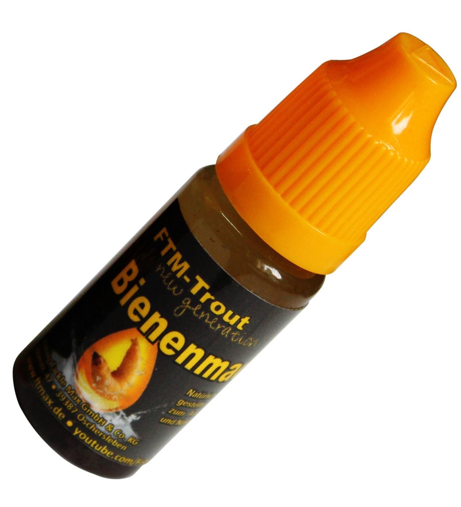 FTM bee maggot oil 10ml - fish attractant for trout fishing attractant for trout fishing trout bait attractant for fish