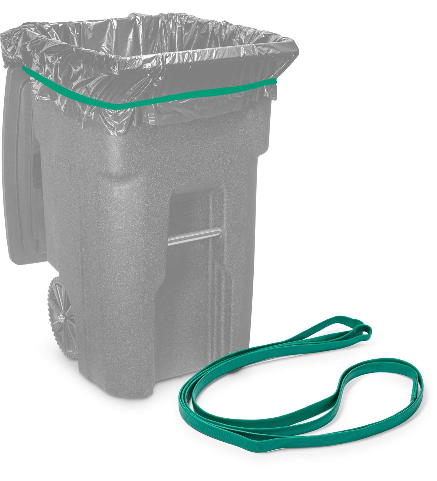 Value 6 Pack Rubber Bands for 64-65 Gallon Trash Cans - Buy Online on GoSupps.com