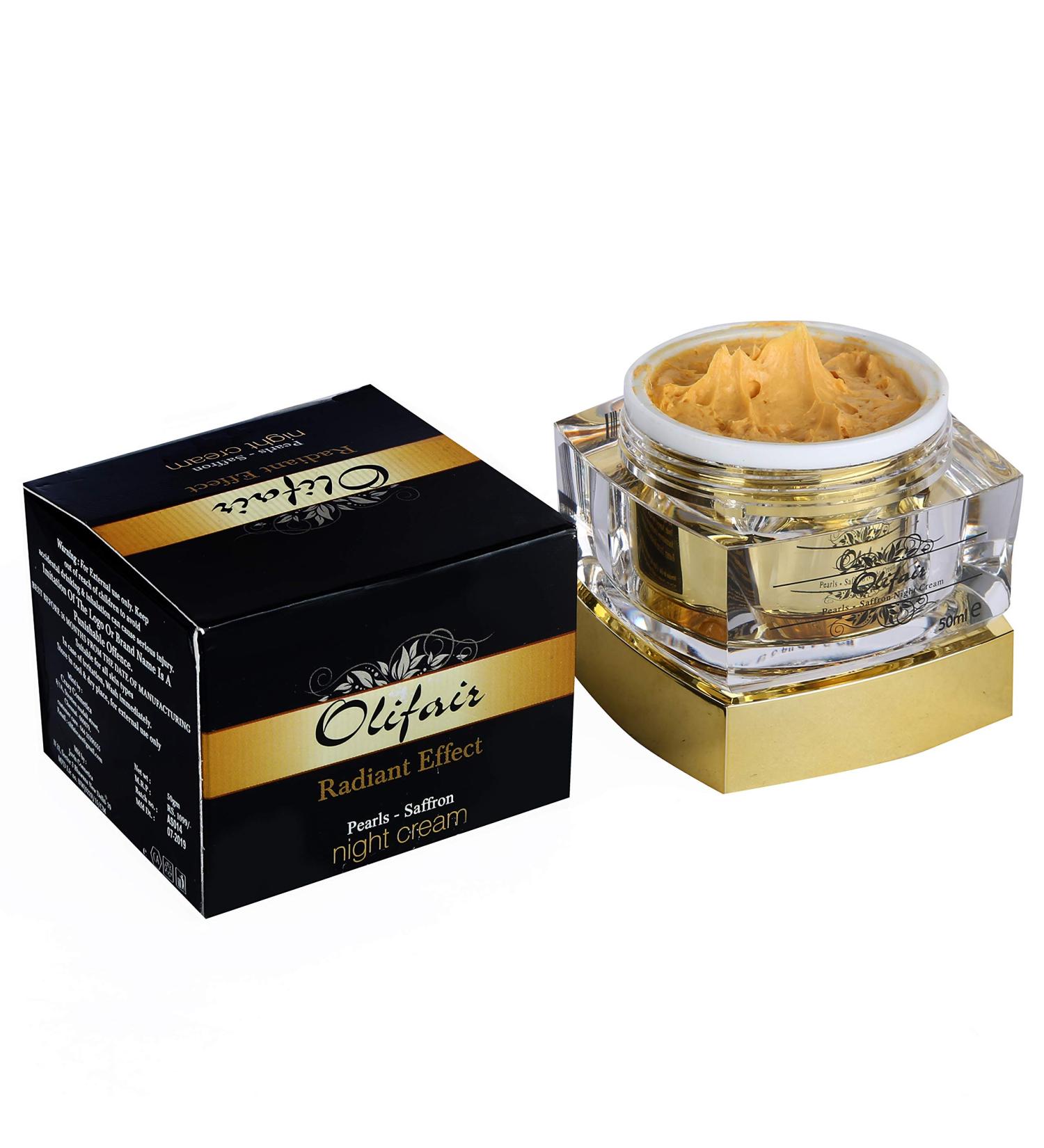 Olifair Night cream - Buy Online on GoSupps.com