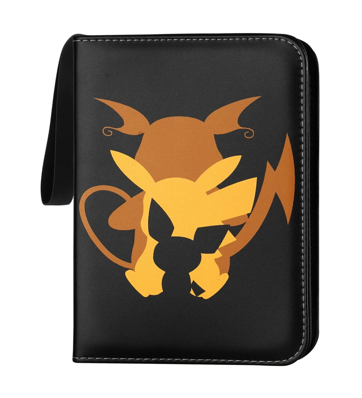 OLROEW Card Binder Cards Binder 4-Pocket Compatible with Cards  4-Pocket Pages Sleeves Hold up 400 Cards.Trading Card Binder with Sleeves Card Holder Collector - Buy Online on GoSupps.com