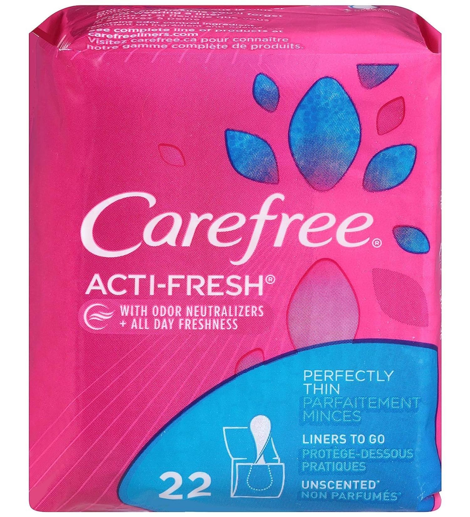Carefree Body STape Thin Unscented 22 Count - Pack of 6 - Buy Online on GoSupps.com