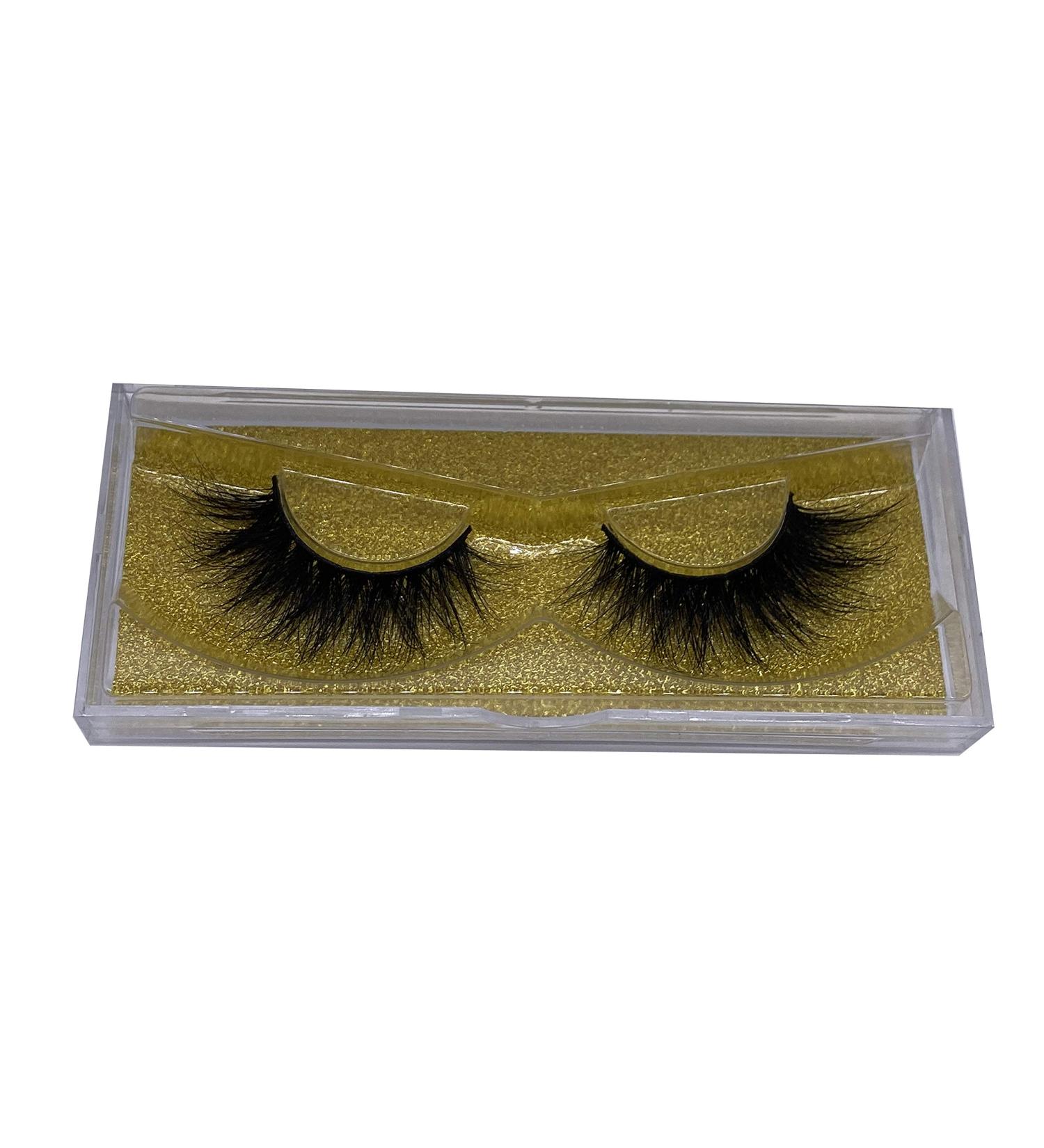 Alluring 100% Real Siberian Mink Individual Strip Lashes - choose style (Full & Thick)