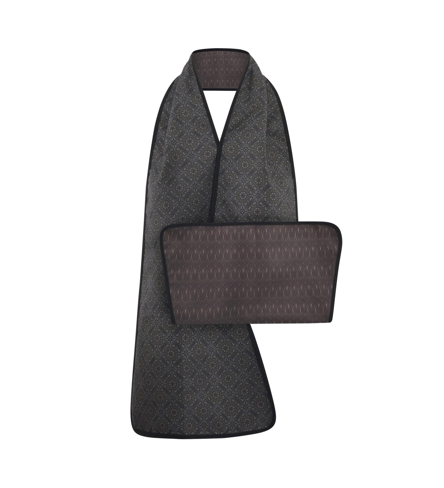 Reversible Adult Bib Scarf | Dignified Clothing Protector | Washable & Reusable - Buy Online on GoSupps.com