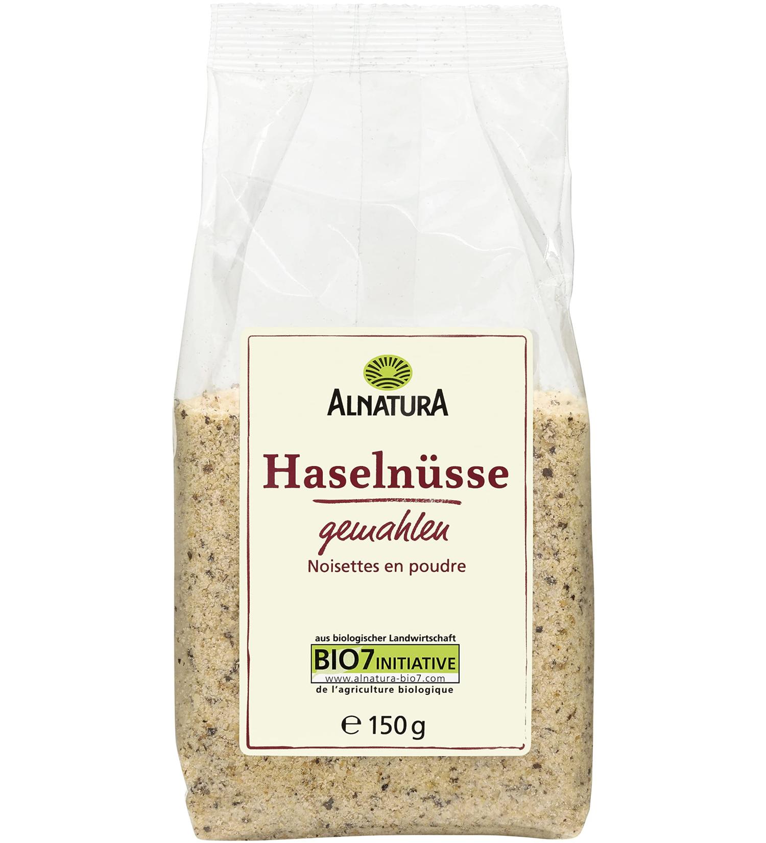 Buy Alnatura Bio Ground Hazelnuts 150g - Organic & Fresh International Shipping - Buy Online on GoSupps.com