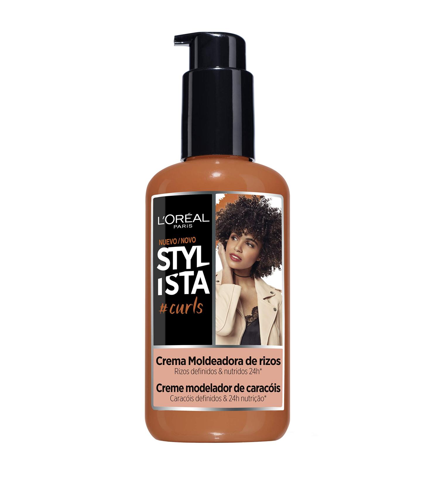 L'Oreal Paris Stylista Curls Cream 200 ml - Enhance Your Curls - Buy Online on GoSupps.com