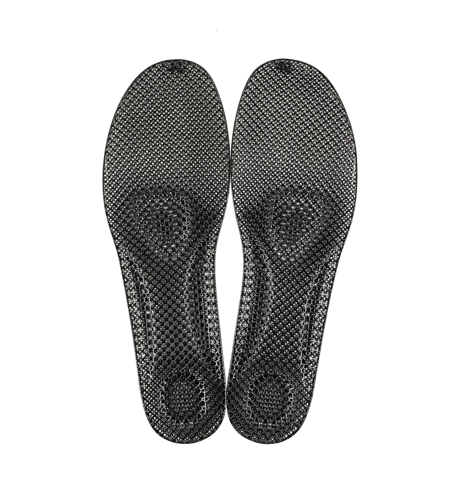 LuxCreo 3D Printed Arch Support Insoles - Men's 11.5 Black - Buy Online on GoSupps.com