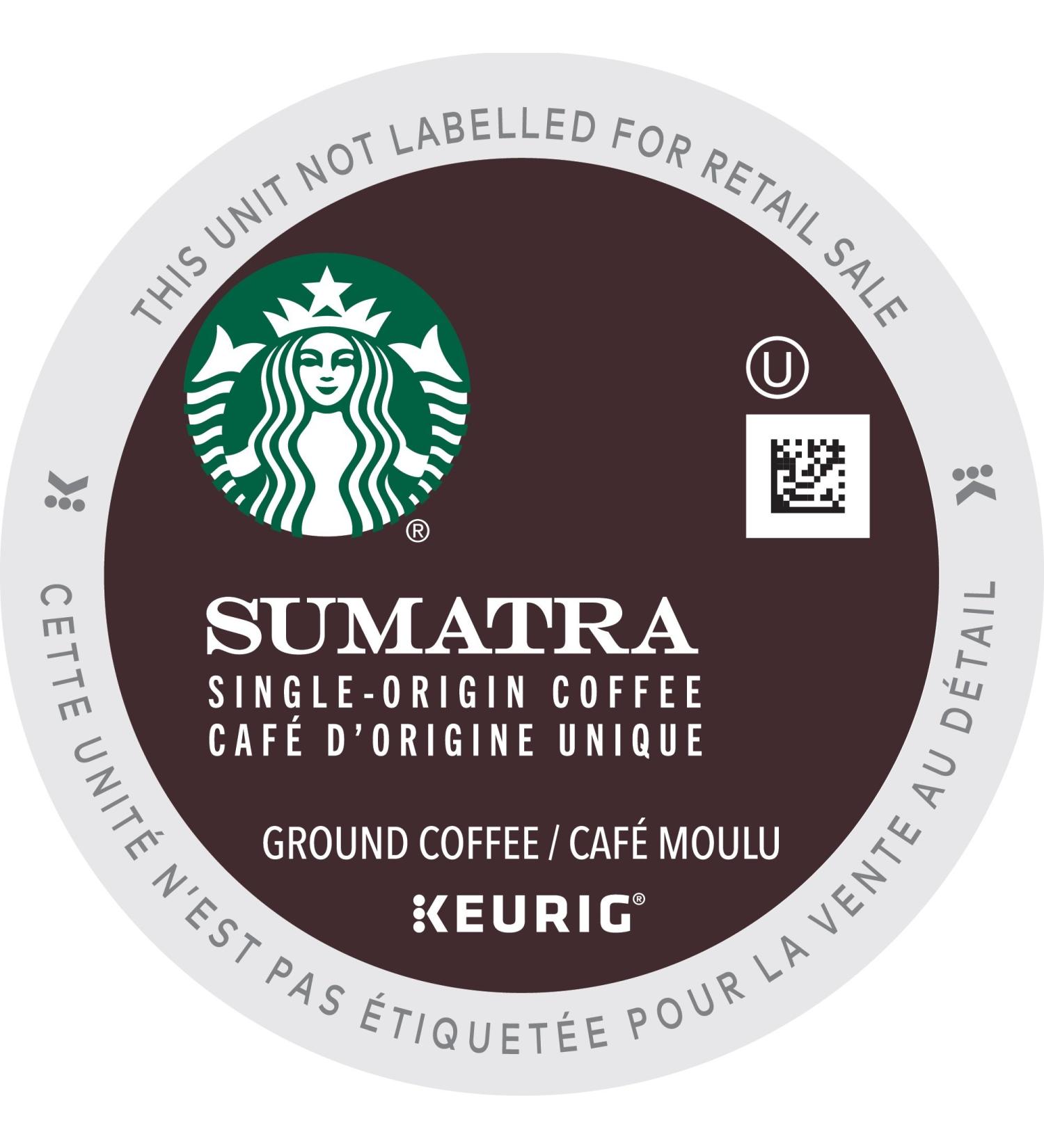 Starbucks Sumatra Coffee 16 Count - Buy Online on GoSupps.com