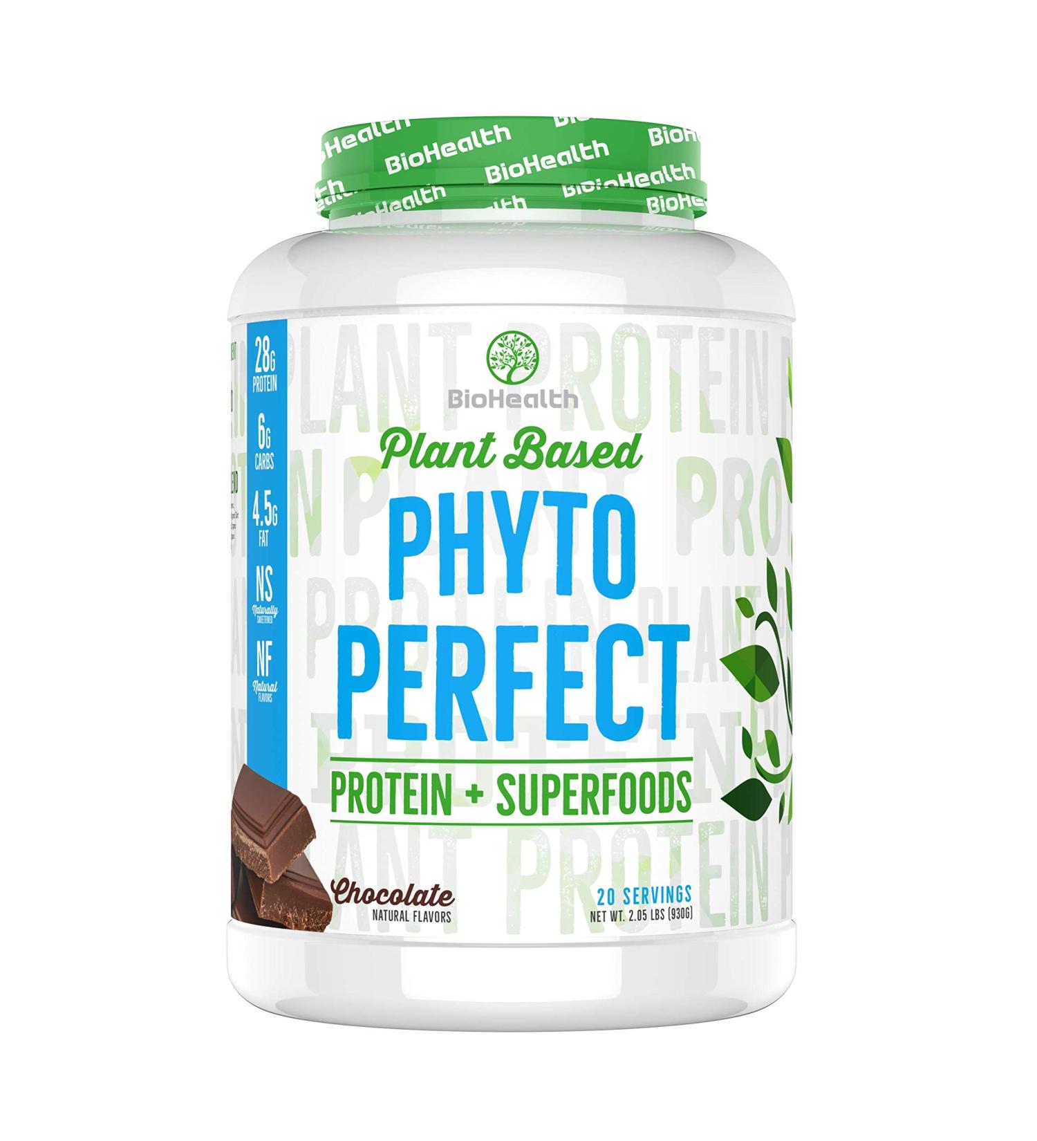 Phyto Perfect Chocolate (2lb) | Vegan Protein & Superfoods | Organic Veggies & Fruits - International Shipping Available - Buy Online on GoSupps.com
