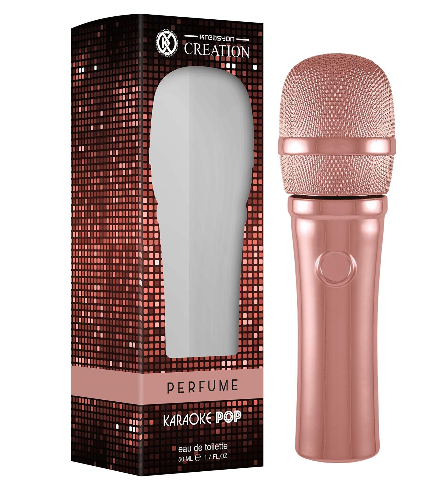 Floral & Sweet Fragrance Notes of Lily Jasmine Wood Eau de Toilette Spray Karaoke Perfume Microphone Shaped Bottle Long Lasting Gift for Any Occasion (1.7 Fl Oz) Floral Lemon 1 Fl Oz (Pack of 1) - Buy Online on GoSupps.com