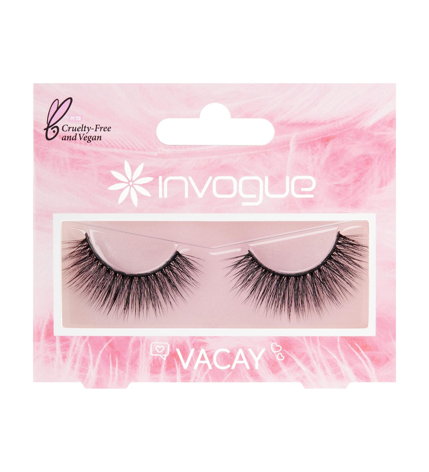 Invogue Vacay Lashes - Premium False Lashes for Stunning Looks | 9g - International Shipping Available - Buy Online on GoSupps.com