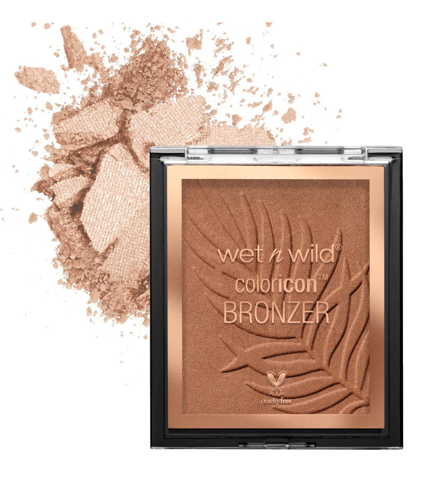 WET N WILD Color Icon Bronzer - What Shady Beaches | Buy Internationally Flawless Glow - Buy Online on GoSupps.com