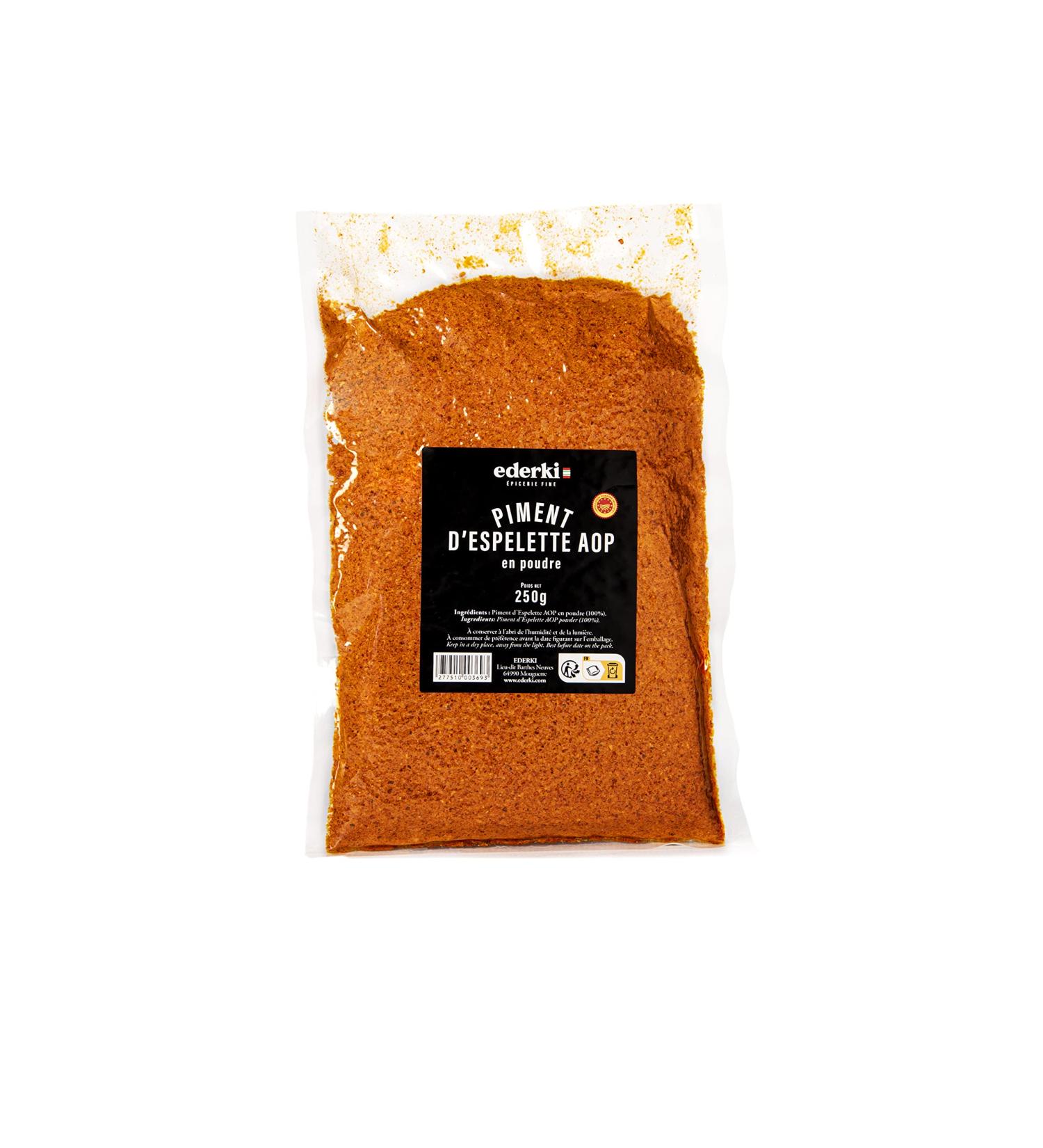 EDERKI - Espelette pepper PDO 250g