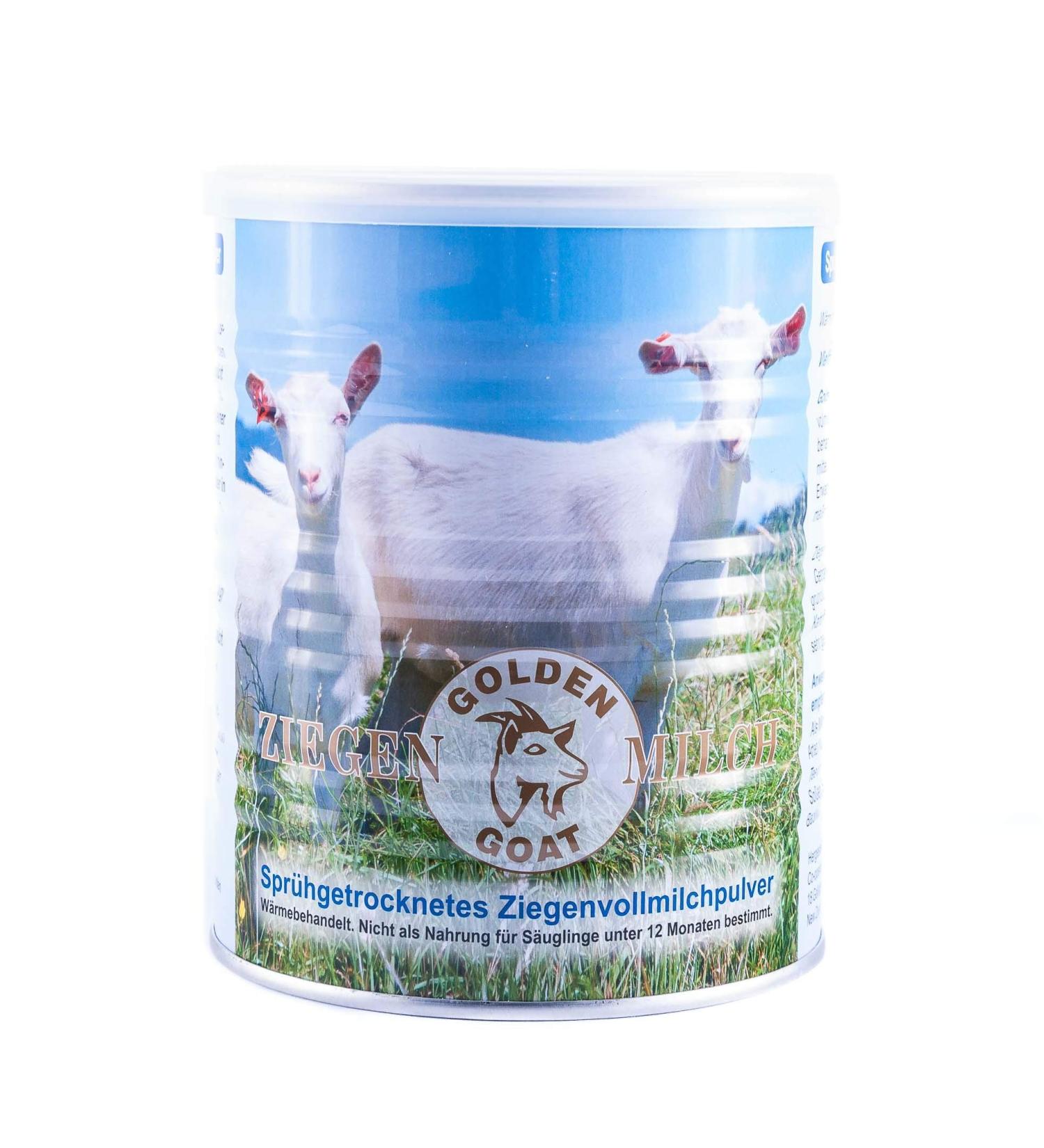 Golden Goat Goat Milk Powder 400g - Premium Quality Goat Milk Powder for Health & Nutrition 1 Pack - Buy Online on GoSupps.com
