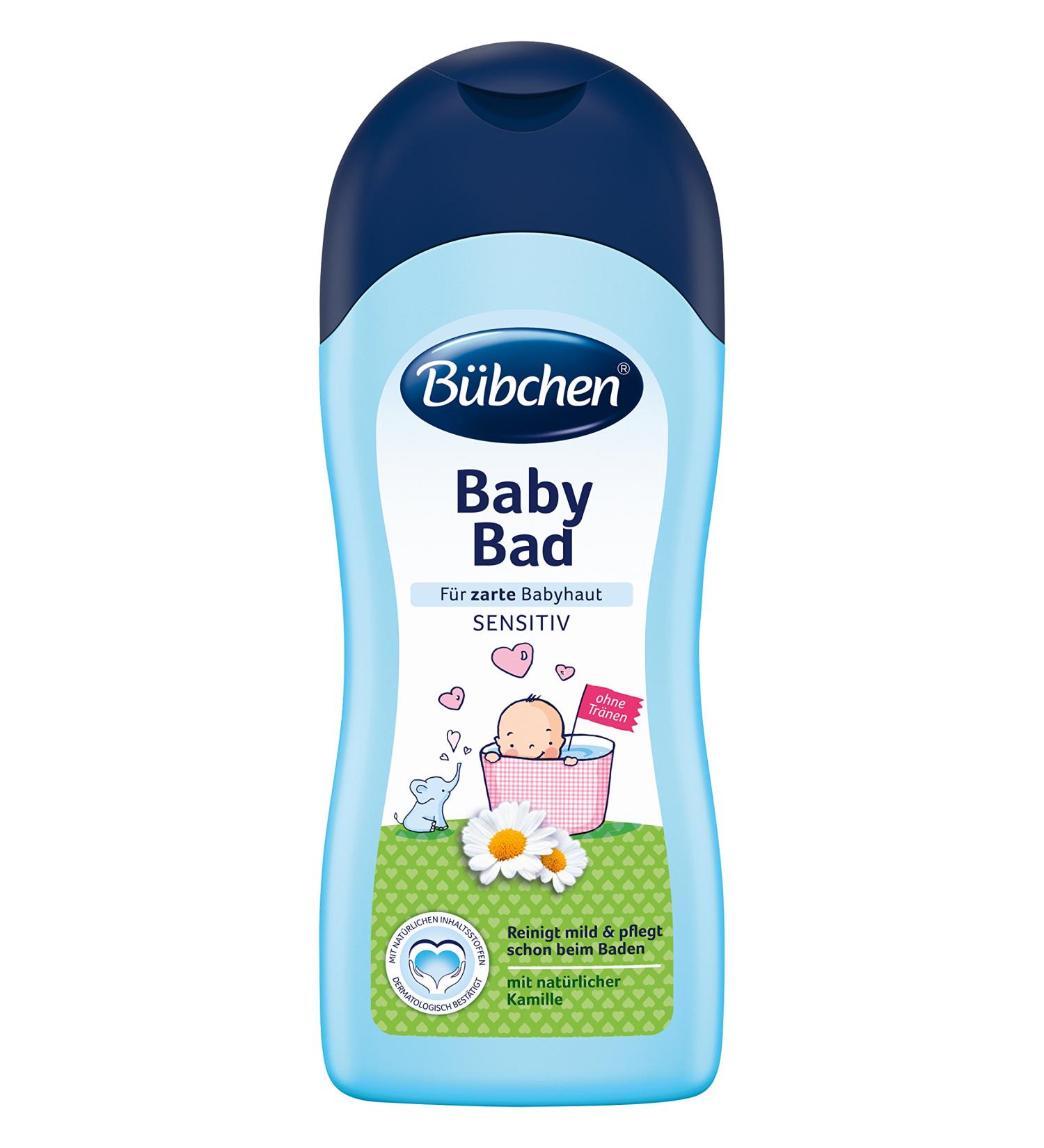 Bubchen Baby Bath Foam - 1000ml - Buy Online on GoSupps.com