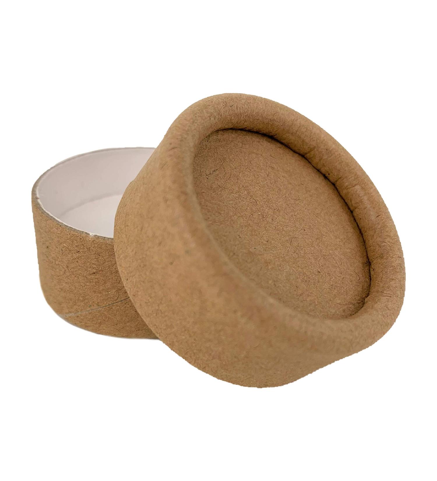 Nutley's 15ml Cardboard Lip Balm Pots 1/2 oz (10) - Buy Online on GoSupps.com