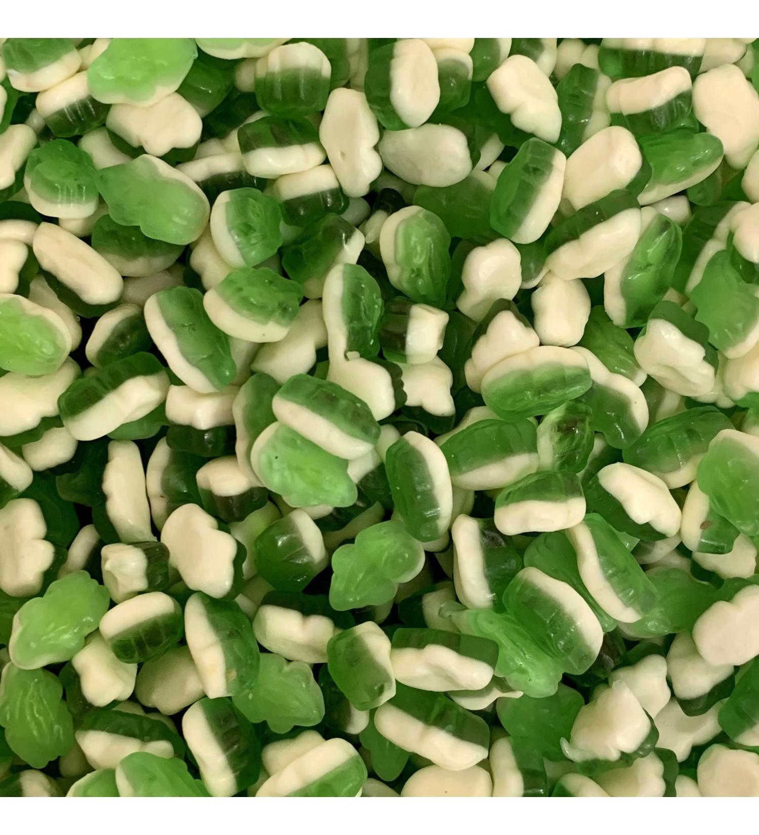 Mini Frogs Victorian Gift Jar by The Gourmet Sweet Company