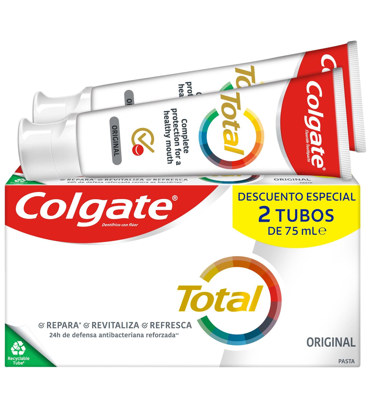 Colgate Toothpaste 2-Pack (75ml & 150ml) - Fresh Breath & Oral Care | International Shipping Available - Buy Online on GoSupps.com