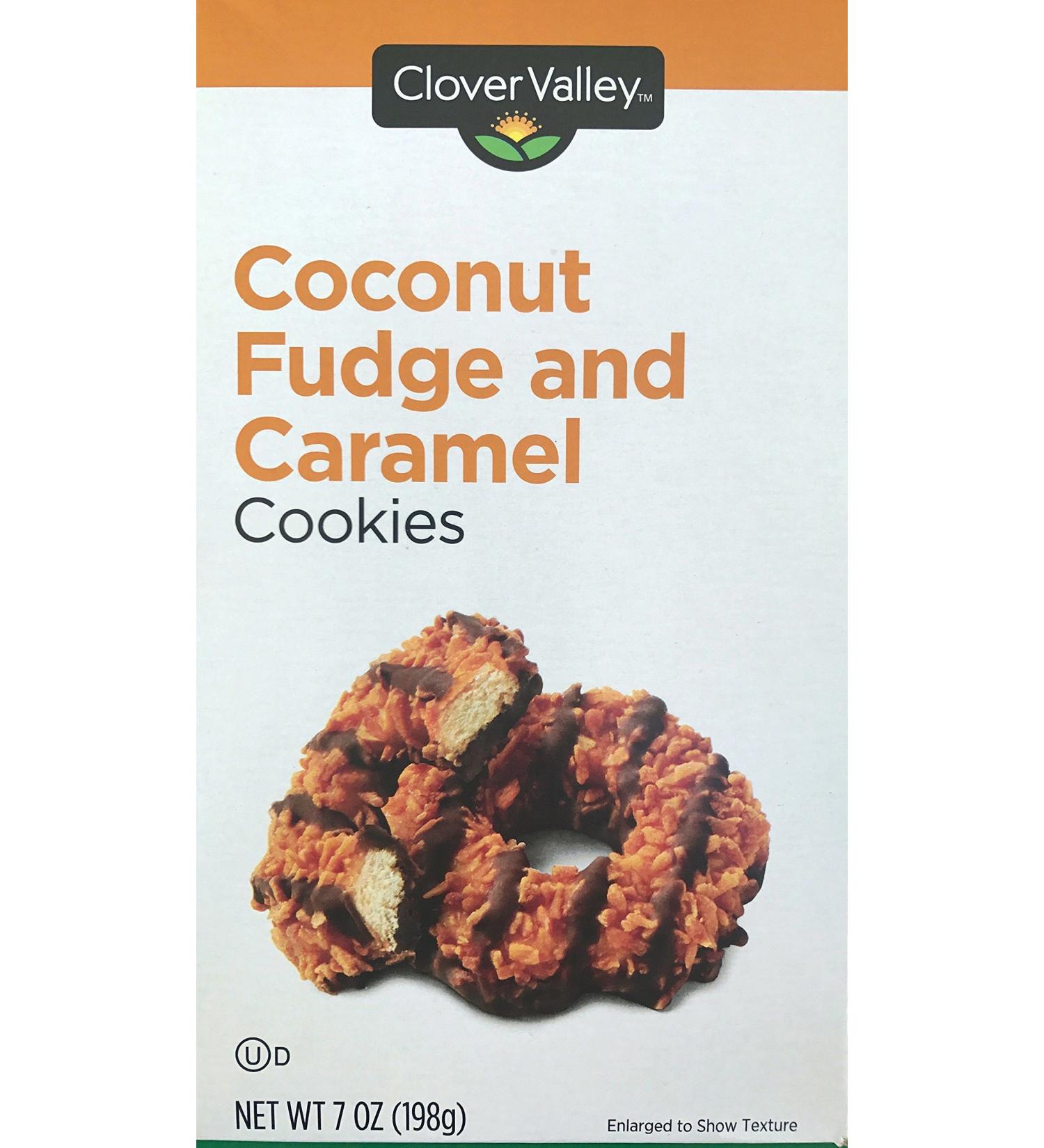 Coconut Fudge and Caramel Cookies 7oz. Just Like Samoas
